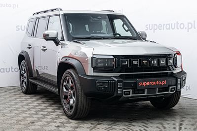 Jetour T2 2.0T 7DCT REAL TIME 4WD