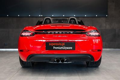 Porsche Boxster GPF PDK