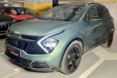 Kia Sportage 1.6 T-GDI DCT