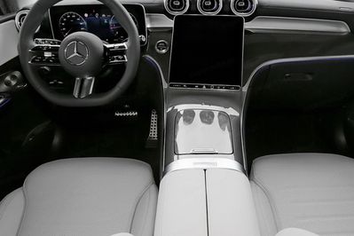 Mercedes GLC Coupe 220 d 4-Matic AMG Line