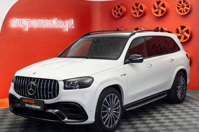 Mercedes GLS 63 AMG 4MATIC+