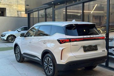 Chery Tiggo 7 Comfort 1.5 T-GDI Super Hybrid DHT