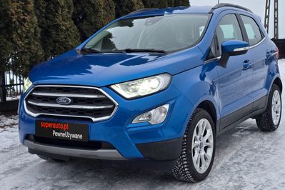 Ford Ecosport 1.0 EcoBoost Titanium ASS