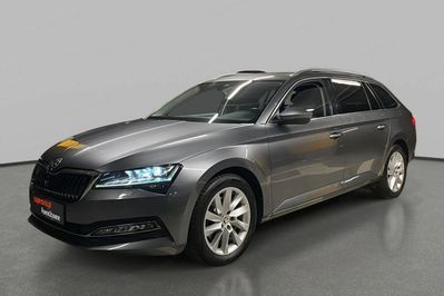 Skoda Superb TDI DSG