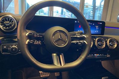 Mercedes CLA 200 d AMG Line Shooting Brake