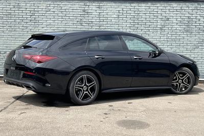 Mercedes CLA 250 4-Matic AMG Line Shooting Brake