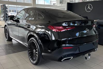 Mercedes GLC Coupe 300 4-Matic AMG Line