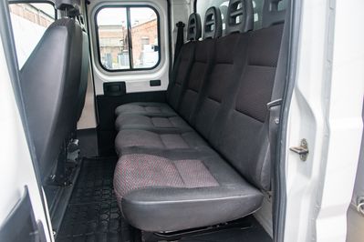 Peugeot Boxer L3 Doka + Plandeka