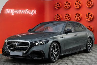 Mercedes Klasa S 580 4-Matic Long AMG Line