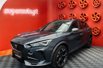 Cupra Formentor 2.0 TSI 4Drive VZ DSG