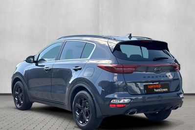 Kia Sportage 1.6 T-GDI Black Edition 2WD DCT
