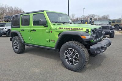 Jeep Wrangler Rubicon GME 2.0 Turbo AT 4WD