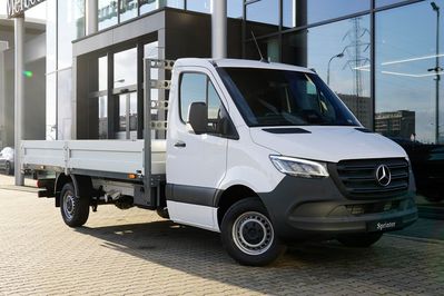 Mercedes Sprinter 317 CDI PRO Długi 9G-Tronic Skrzynia Otwarta