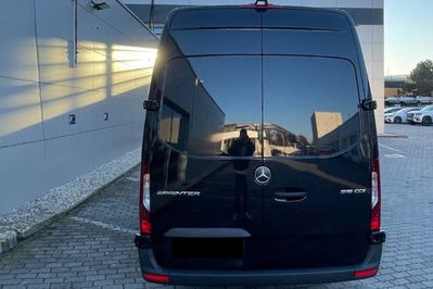 Mercedes Sprinter PRO długi 317 CDI 9G-Tronic