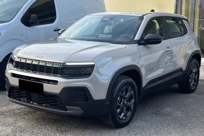 Jeep Avenger Black Edition 1.2 T3 mHEV FWD eDCT6