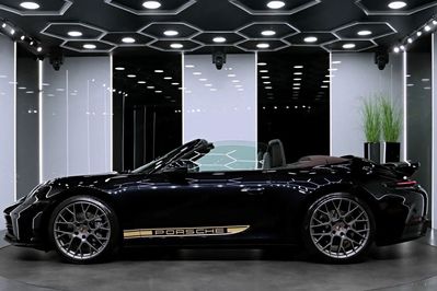 Porsche 911 Carrera Cabrio