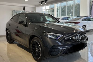 Mercedes GLC Coupe 220 d 4-Matic AMG Line