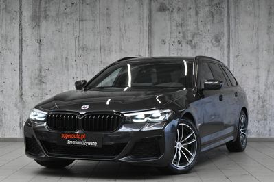 BMW Seria 5 520d xDrive M Sport mHEV aut