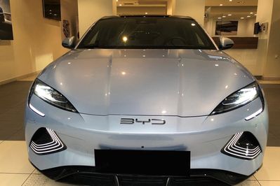 BYD Seal 6 DM-i Design