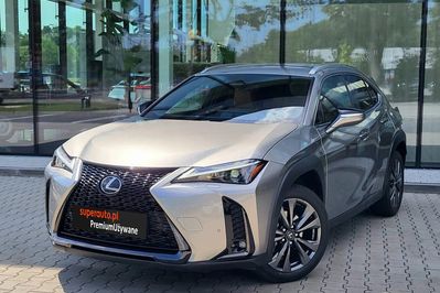 Lexus UX 300h F Sport Design
