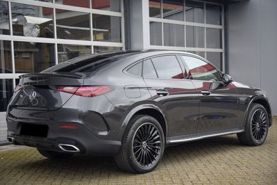 Mercedes GLC Coupe 220 d 4-Matic AMG Line