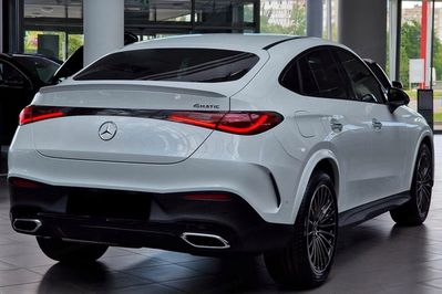 Mercedes GLC Coupe 200 4-Matic AMG Line