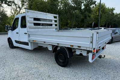 Renault Master Doka + Skrzynia Otwarta