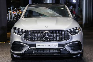 Mercedes GLC AMG Coupe 43  4-Matic