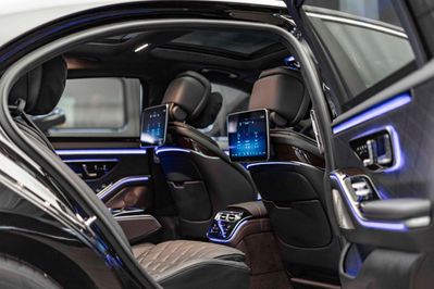 Mercedes Klasa S 500 4MATIC L AMG Line
