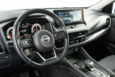 Nissan Qashqai 1.3 DIG-T N-Connecta Xtronic