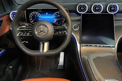 Mercedes GLC Coupe 200 4-Matic AMG Line