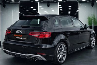 Audi A3 S3 2.0 TFSI quattro S tronic
