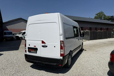 Renault Master Zabudowa Brygadowa + Zabudowa Warsztatowa