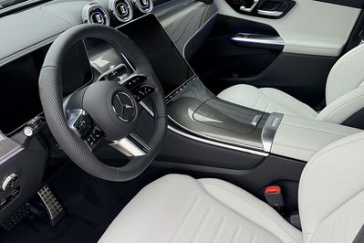 Mercedes GLC Coupe 200 4-Matic AMG Line