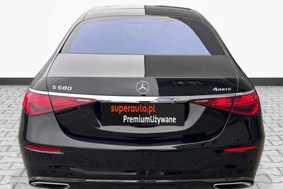 Mercedes Klasa S 580 4MATIC L AMG Line