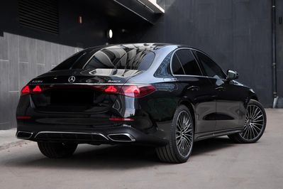 Mercedes Klasa E 220 d 4-Matic AMG