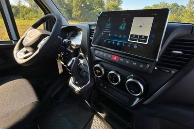 Iveco Daily 50C18 Hi-Matic Skrzynia Otwarta