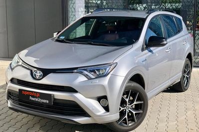 Toyota RAV4 2.5 Hybrid Selection