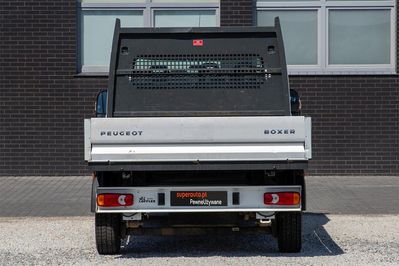 Peugeot Boxer Zabudowa Brygadowa + Skrzynia