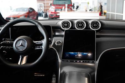 Mercedes GLC Coupe 300 4-Matic AMG Line