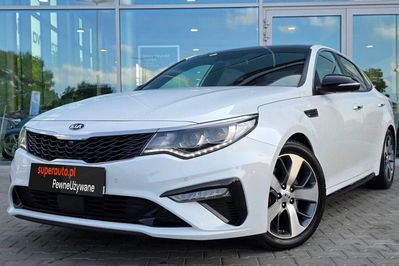 Kia Optima 2.0 t-Gdi Gt