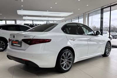 Alfa Romeo Giulia Turbo Super