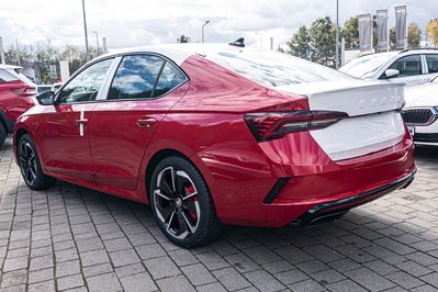 Skoda Octavia RS 2.0 TSI DSG