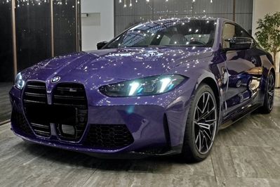 BMW Seria 4 M4 Competition M xDrive