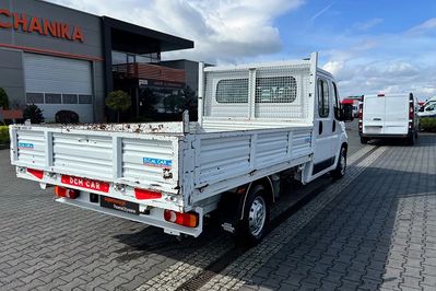 Fiat Ducato Brygadówka Doka + Skrzynia