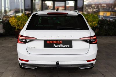 Skoda Superb TDI L&K DSG