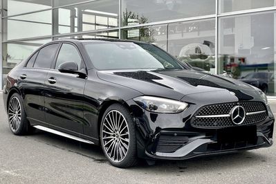 Mercedes Klasa C 220 d 4-Matic AMG
