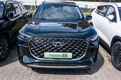 Chery Tiggo 8 1.6 T-GDI Comfort DCT