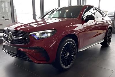 Mercedes GLC Coupe 220 d 4-Matic AMG Line