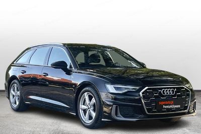 Audi A6 Avant 40 TDI quattro S Line